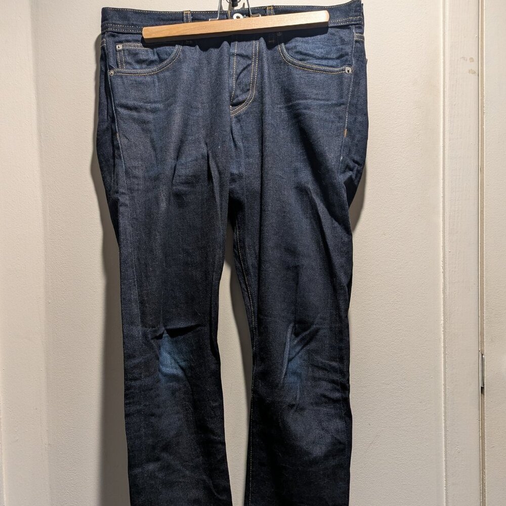United Stock Dry Goods - Raw Denim - 34" waist - Made In Canada